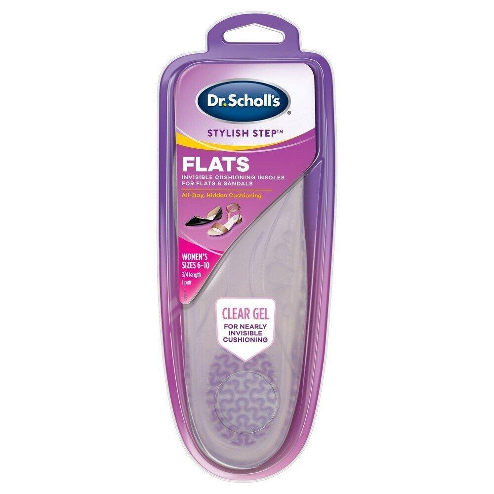 Dr. Scholl's Cushioning Insoles For Flats And Sandals