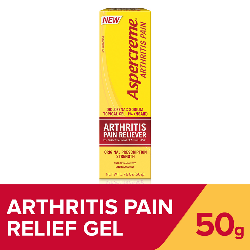 Aspercreme Arthritis Pain Reliever, Original Prescription Str