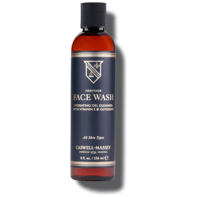 Caswell Massey Heritage Face Wash 8 Oz