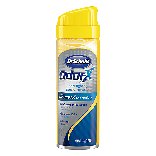 Dr. Scholl's Odor Fighting Spray Powder, 4.6 Ounce