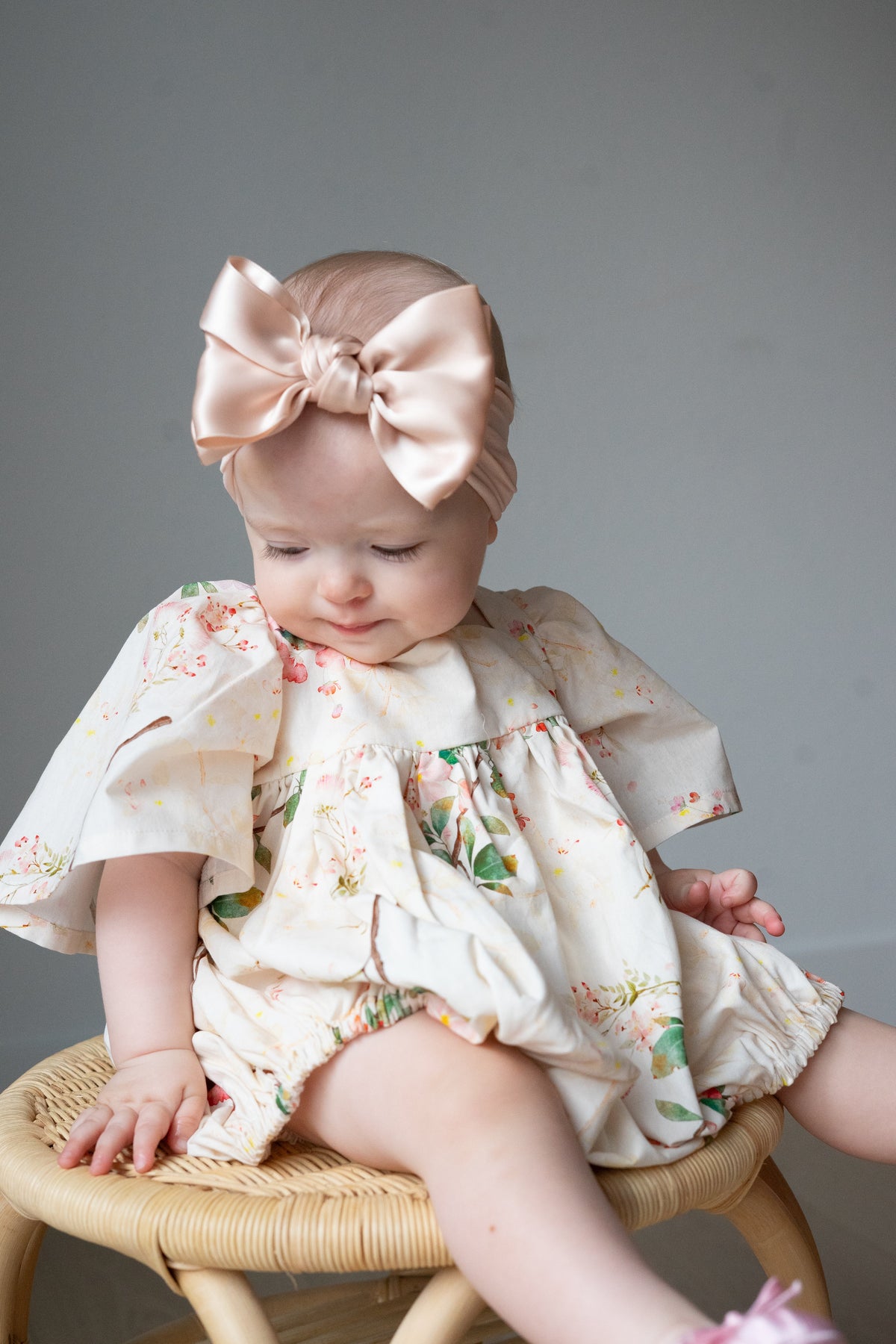 Ellowen Bubble- Blush Botanical