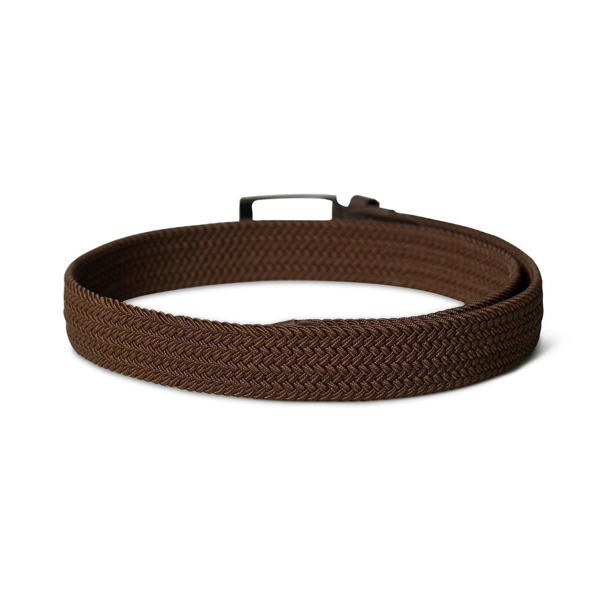 Braided Brown Canvas Belt - Osadia Concept Store