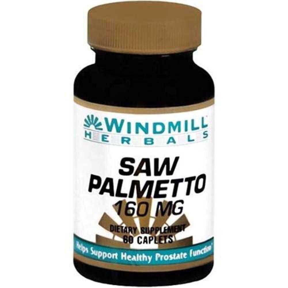 Windmill Herbals Saw Palmetto 160 Mg Caplets 60ct