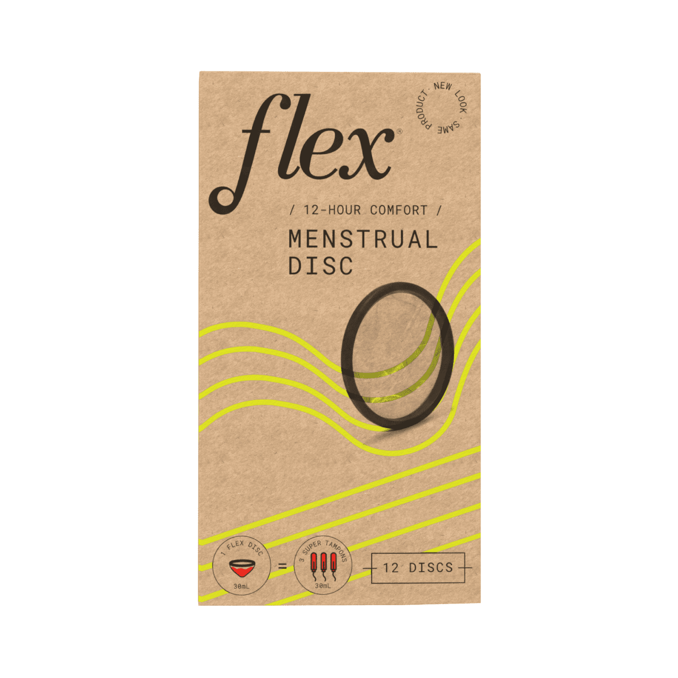 Flex Menstrual Discs - 12ct