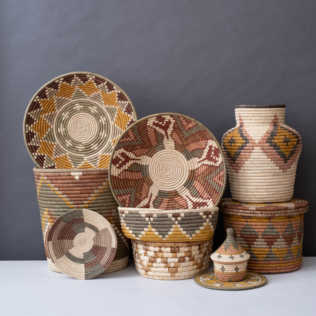 Small Diamond Bread Basket ~ Elevate Collection