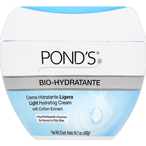 Pond's Hydrating Cream, Light 14.1 Oz