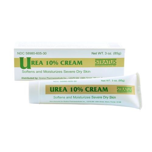 Stratus Urea 10% Cream Softens And Moisturizes Severe Dry Skin, 3 Oz