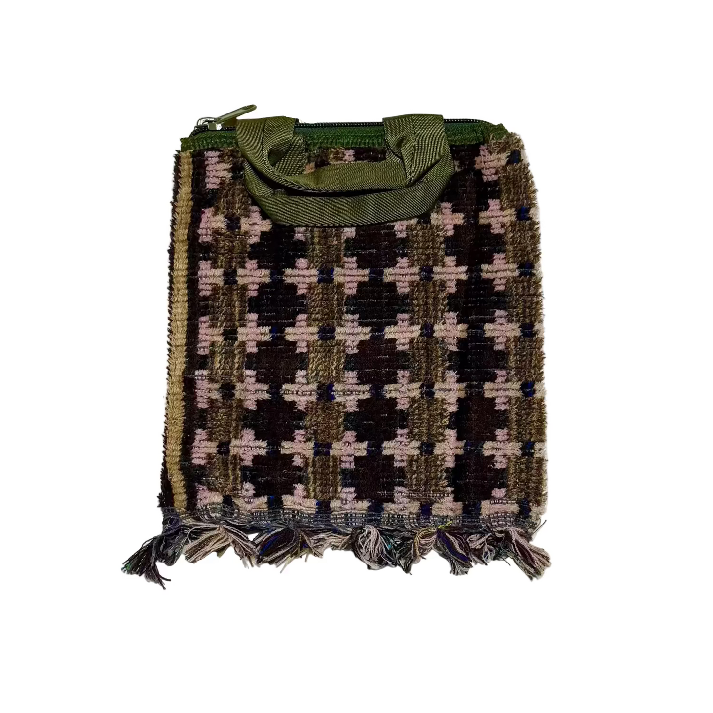 TRUCK SEAT FABRIC SMALL TOTE