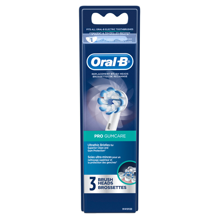 Oral B Pro Gum Care Electric Toothbrush Replacement Brush Head Refills