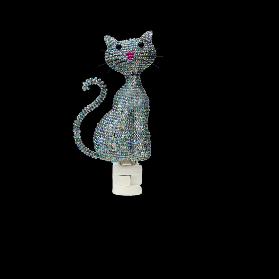 Night Light, Cat (Set of 2) - Osadia Concept Store