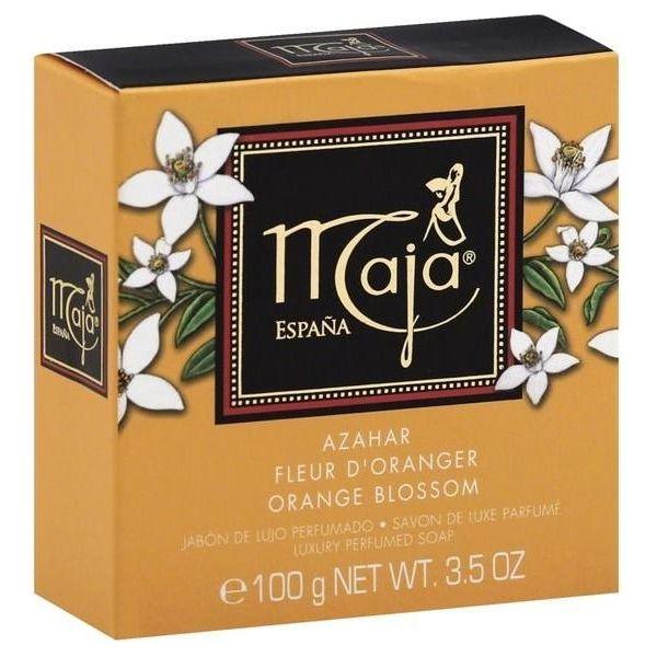 Maja Orange Blossom Luxury Perfumed Soap 3.5 oz
