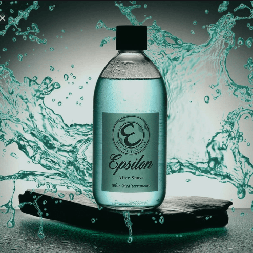 Epsilon Blue Mediterranean Aftershave  500Ml