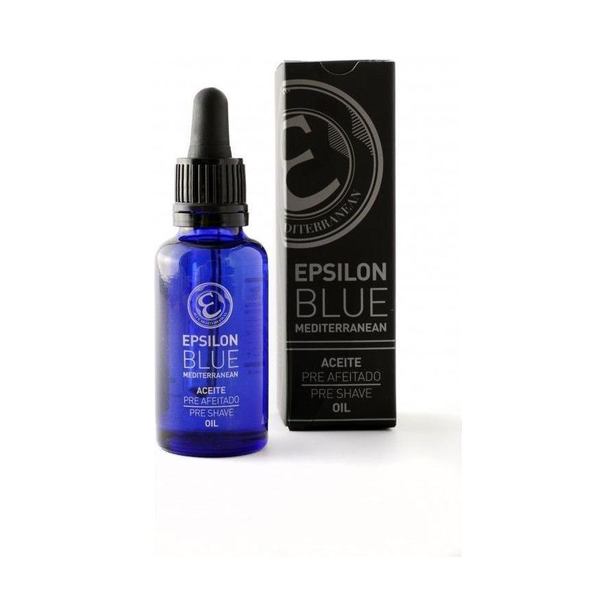 Epsilon Pre-Shave Oil - Blue Mediterranean 30ml Oil