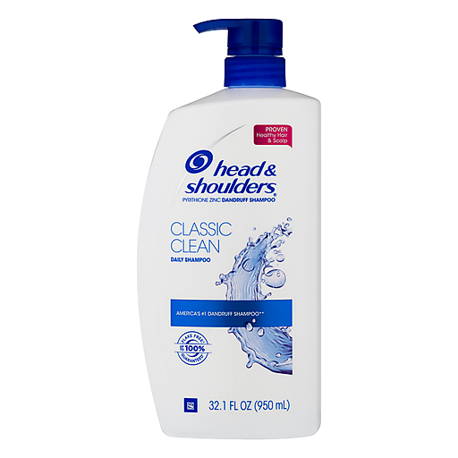 Head & Shoulders Shampoo, Daily, Classic Clean 32.1 Fl Oz