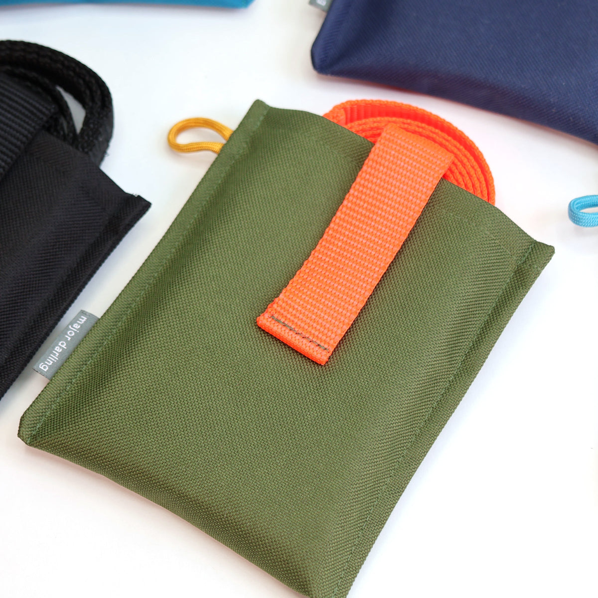 Major Darling Long Training Leash + Holster Set