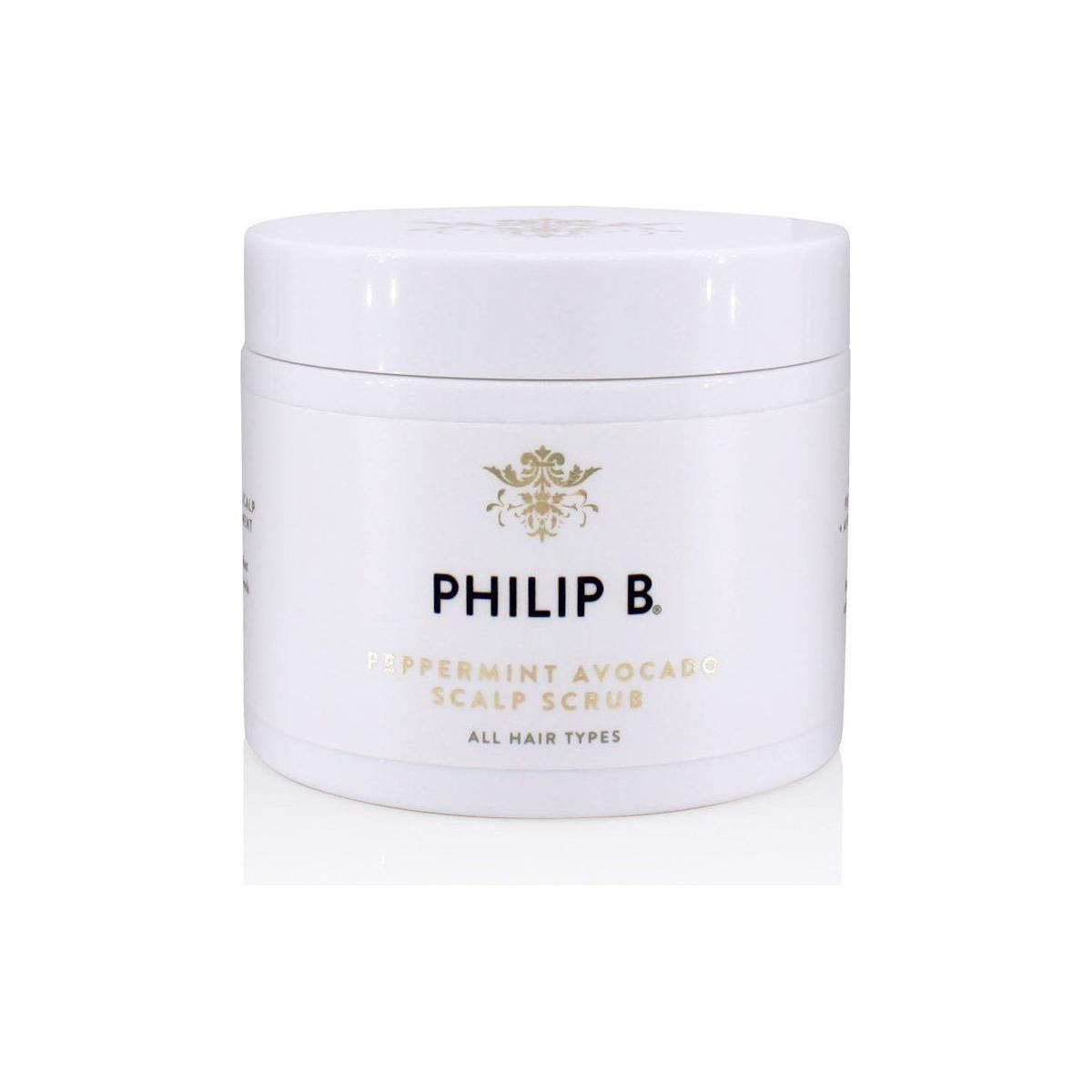 Philip B. Peppermint Avocado Scalp Scrub 8 Oz
