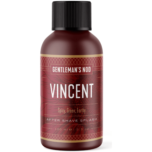 Gentleman?s Nod Nro. 11 Vicent Aftershave Splash 100ml