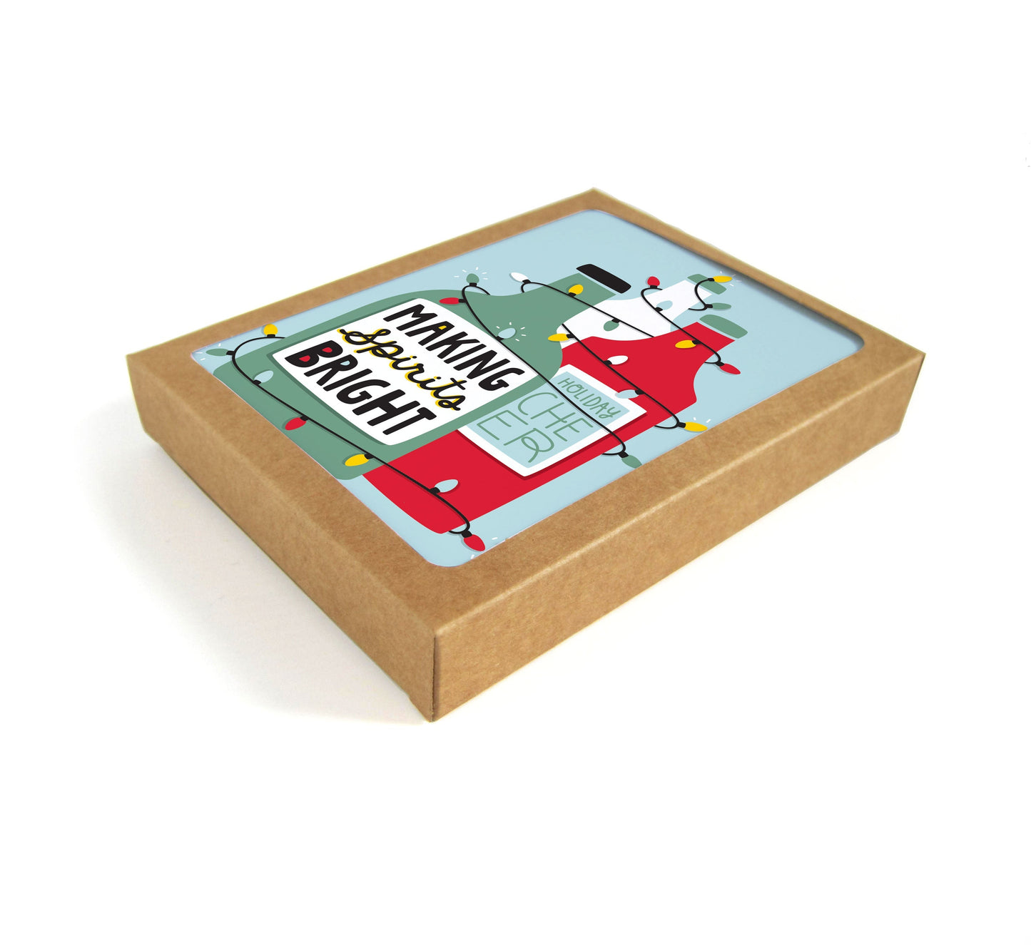 Making Spirits Bright Card