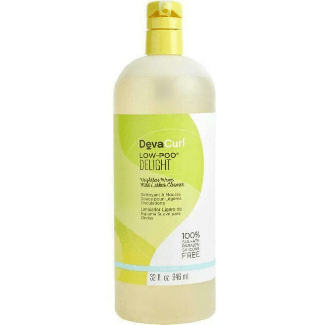 DevaCurl Low Poo Delight Cleanser 32 Oz