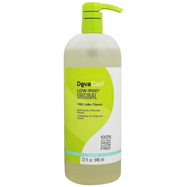 DevaCurl Low Poo Original Mild Lather Cleanser 32 oz
