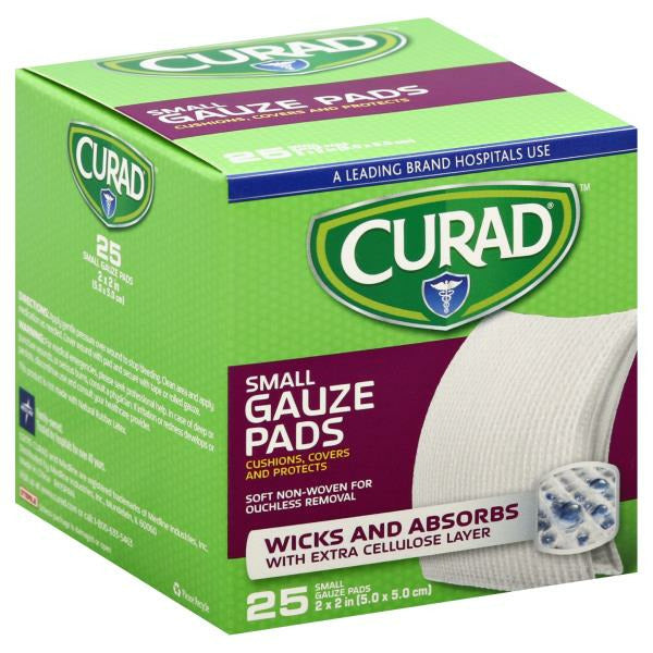 Curad Sterile Gauze Pads - 2x2