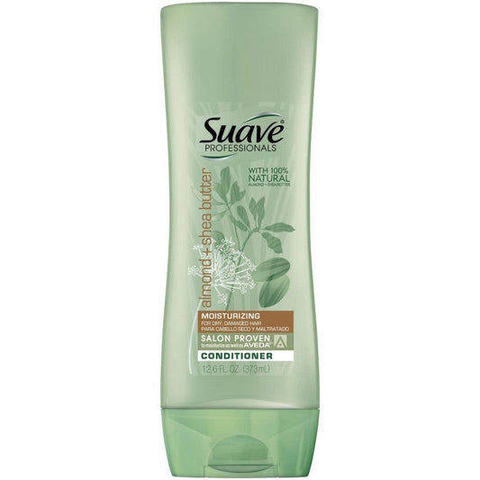 Suave Professionals Almond & Shea Butter Moisturizing Conditioner - 12.6 Fl Oz