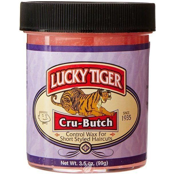 Lucky Tiger Barber Shop Cru Butch and Control Wax 3.5 oz