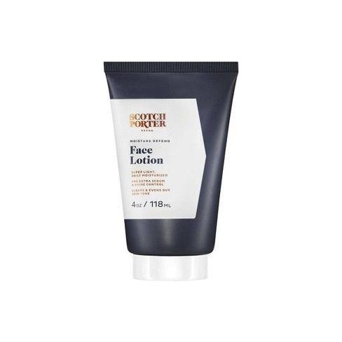 Scotch Porter Moisture Defend Face Lotion 3.4 Oz