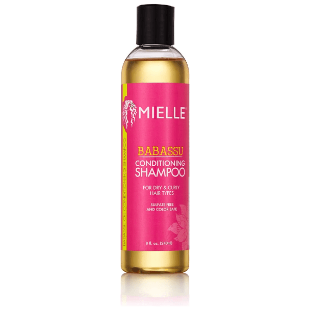 Mielle Organics Babassu Oil Sulfate Free Shampoo 8 oz