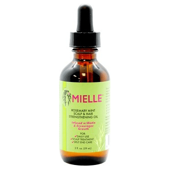 Mielle Rosemary Mint Scalp & Hair Strengthening Oil 2 oz