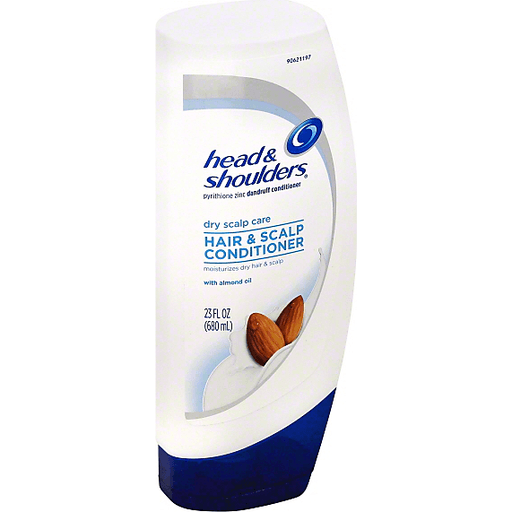 Head & Shoulders Dry Scalp Care With Almond Oil Conditioner 23.0 Fl. Oz