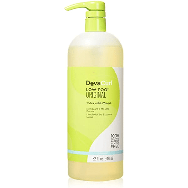 DevaCurl Low-Poo Daily Hair Cleanser 32 oz