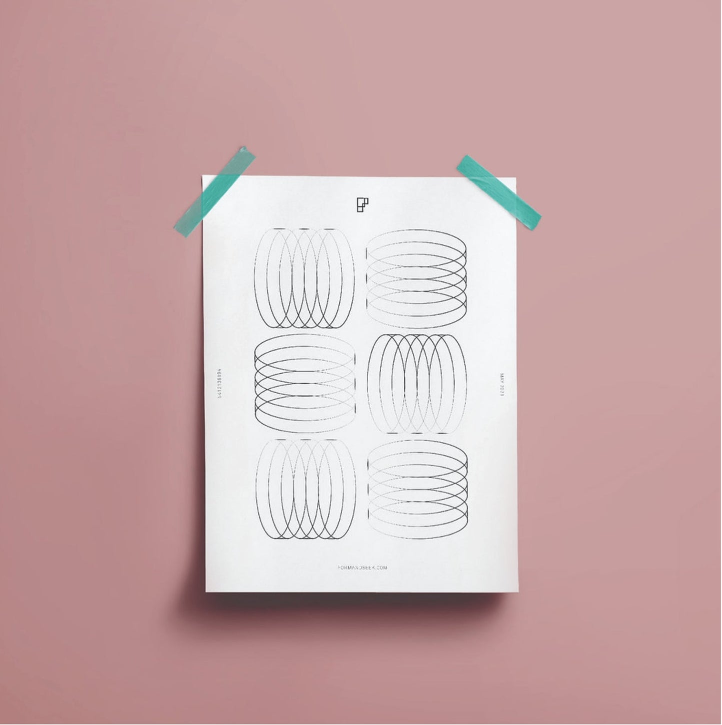 X-Ray Print Artwork