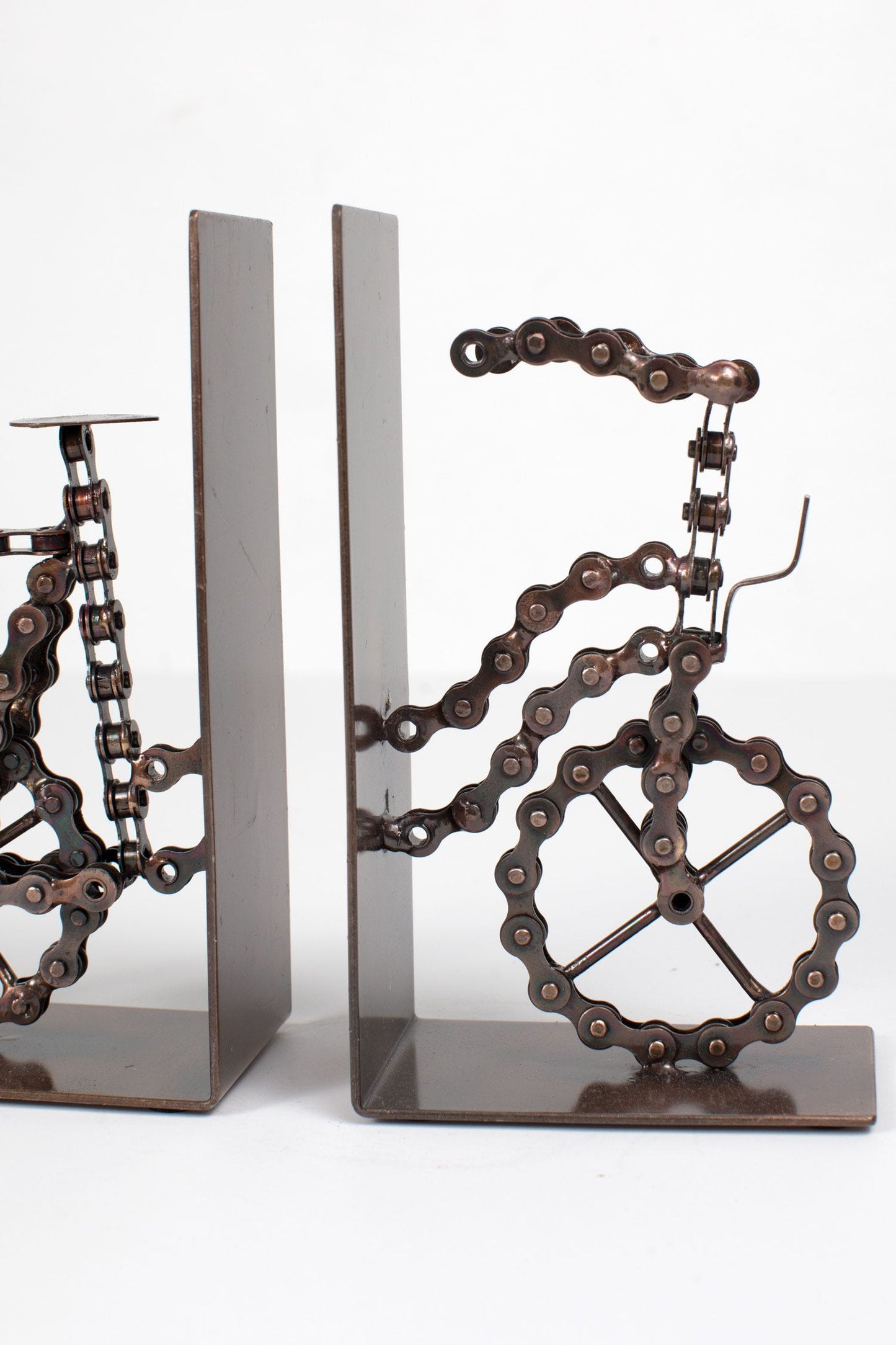Bicycle Chain Bookends - Osadia Concept Store