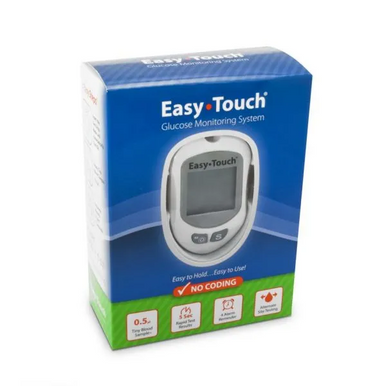 Easy Touch 807001 Glucose Meter, Blue/Green