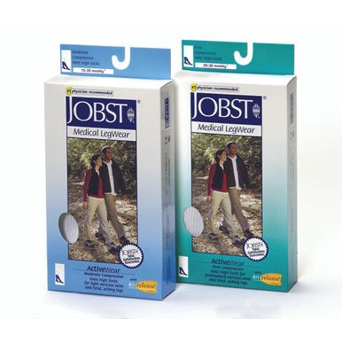 Jobst ActiveWear Knee High 20-30 mmHg Closed Toe