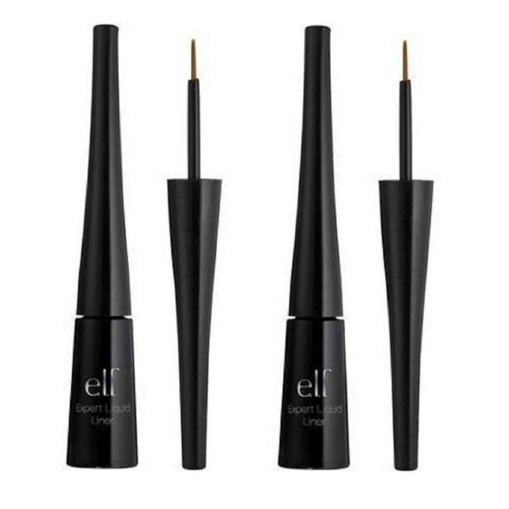 E.L.F. Cosmetics Jet Black Expert Liquid Eyeliner 0.14 Fl Oz