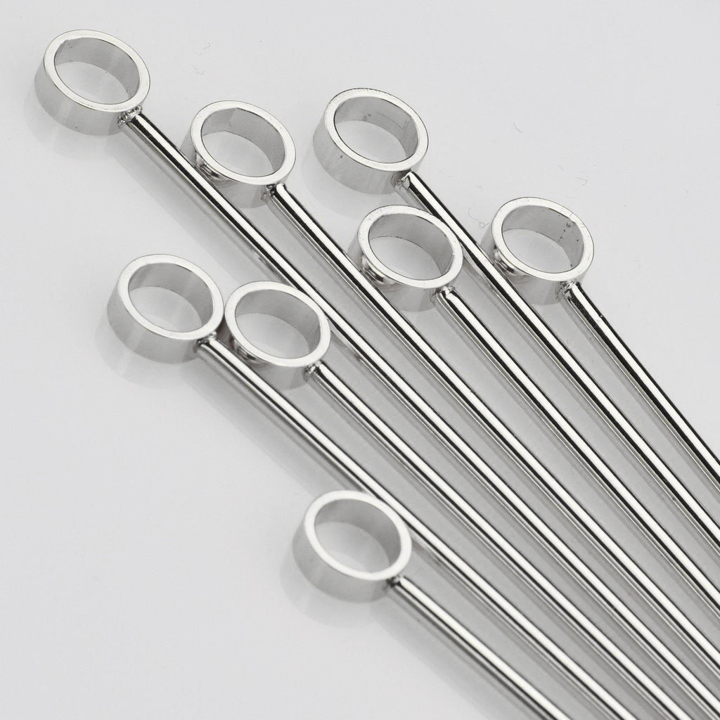 8-Pack Professional XL-Cocktail Picks (Silver) - Osadia Concept Store