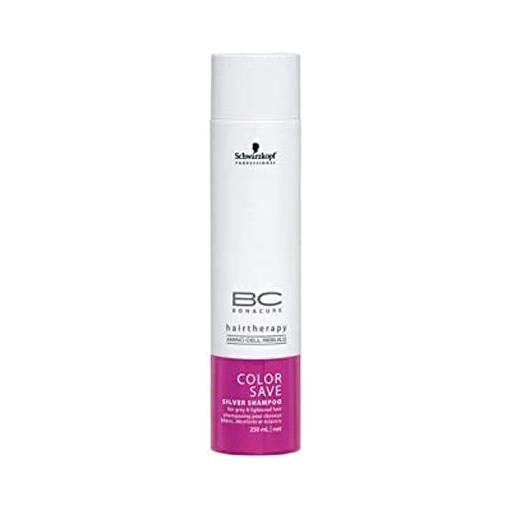 Schwarzkopf Bonacure Color Save True Silver Shampoo 8.5 oz