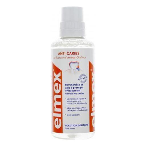 Elmex Solution Dentaire Mouthwash 400ml