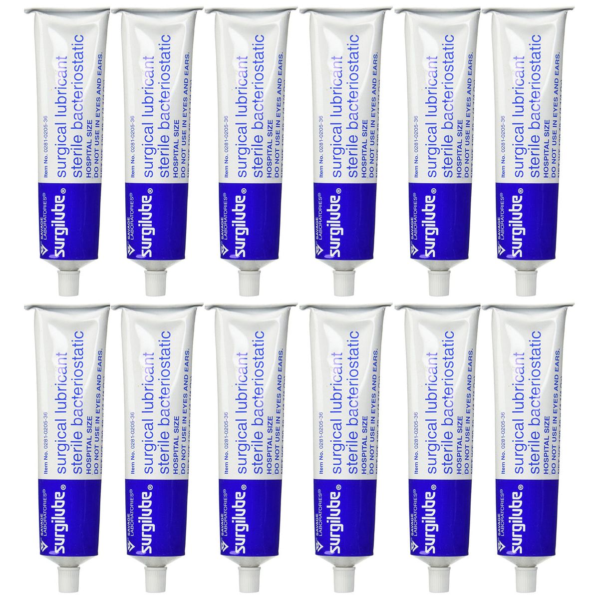 Surgilube Surgical Lubricant 4-1/4 Oz. Tube