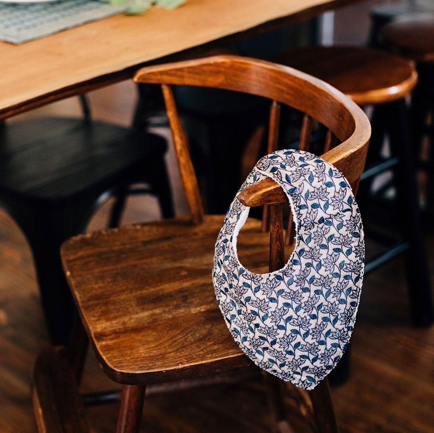 Upcycled Sari Baby Bibs