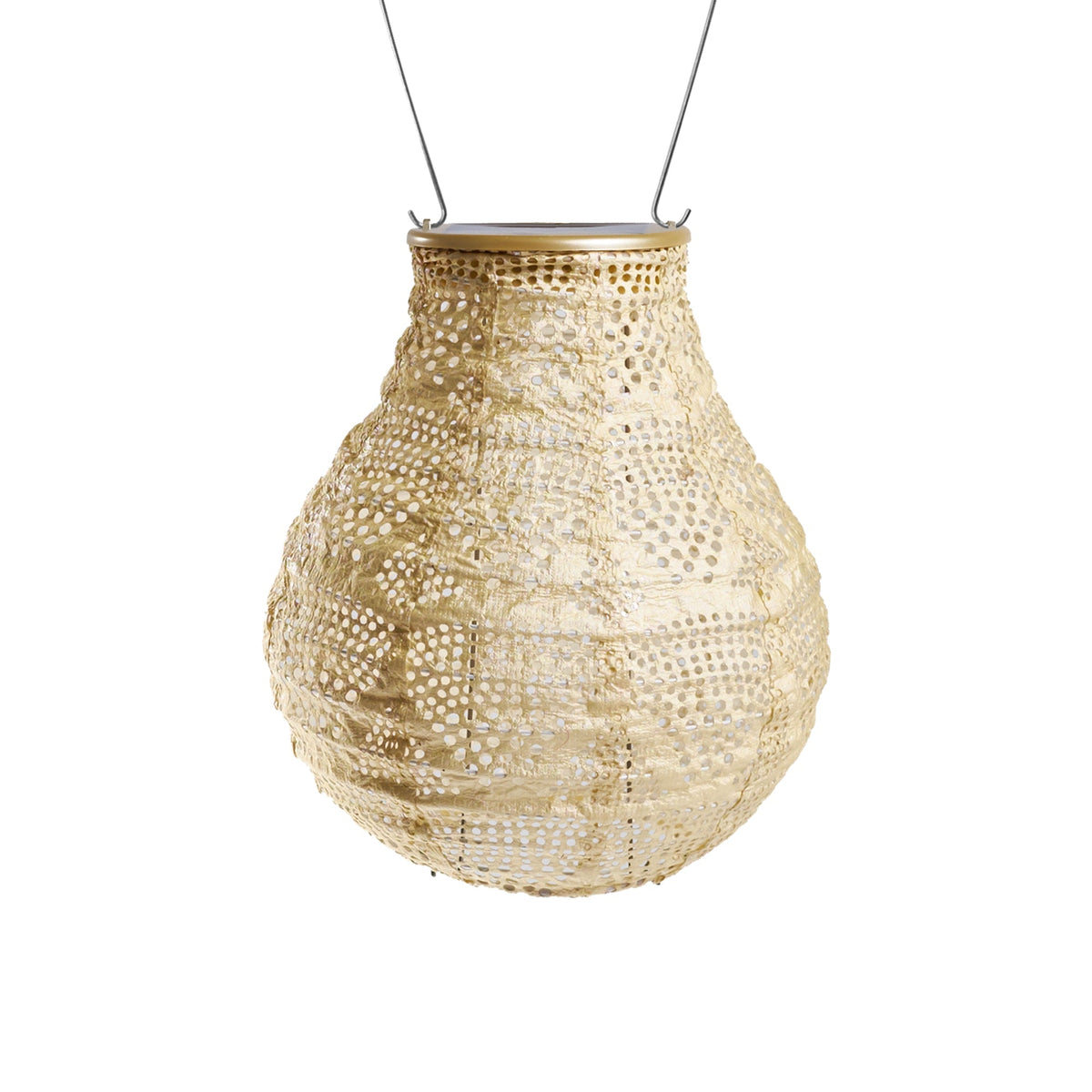 Soji Stella Pearl Solar Lantern Multi-Shape 3-pack