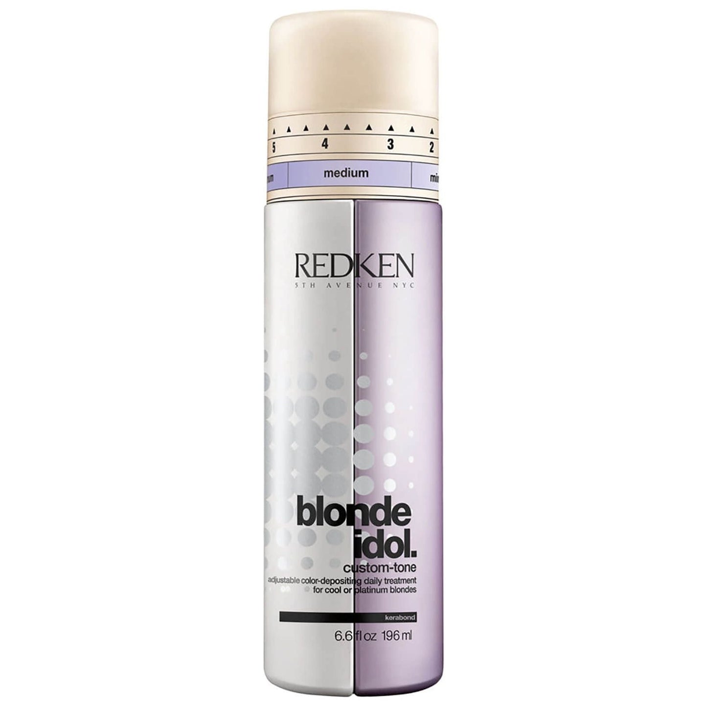 Redken Blonde Idol Custom Tone Treatment For Platinum Blonde Hair 196ml