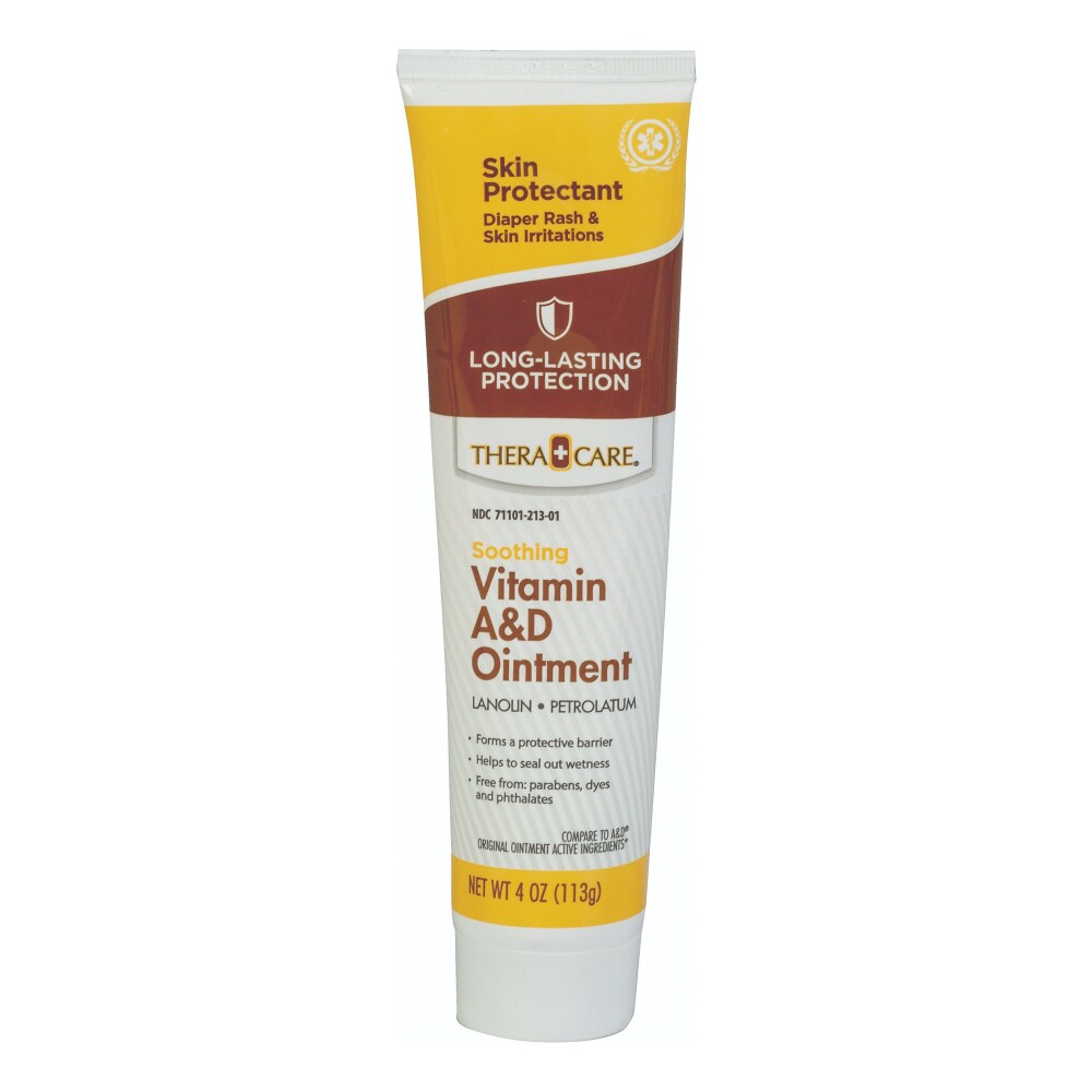 Thera Care Soothing Vitamin A&D Ointment, 4 Oz. MK