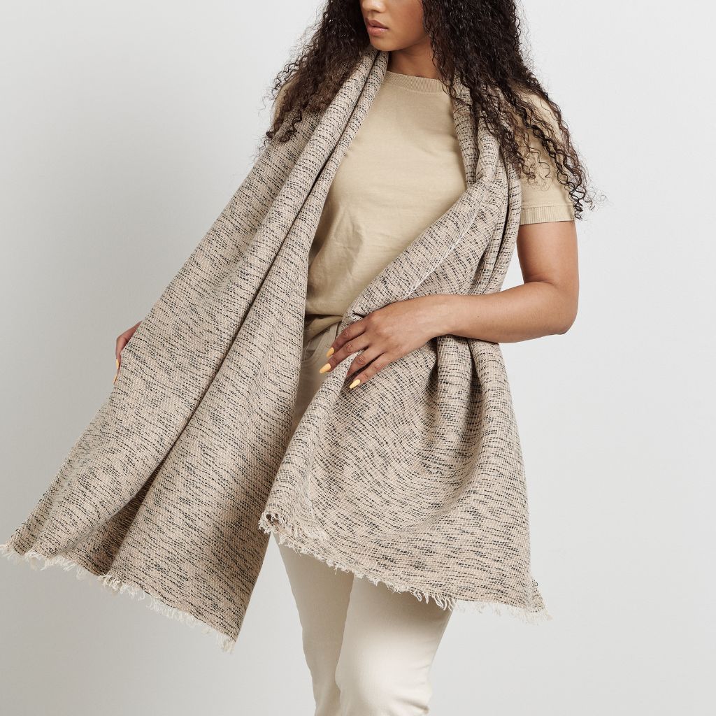 Forest Night Cashmere Merino Scarf - Osadia Concept Store