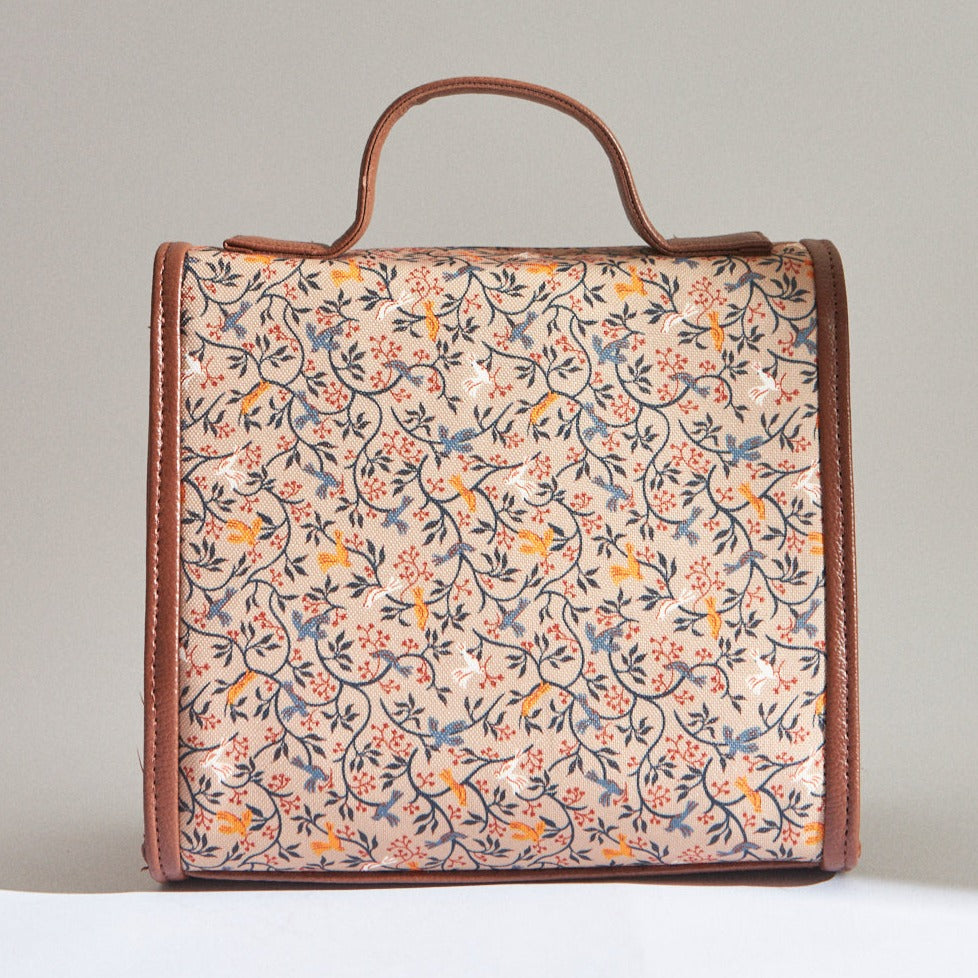 Handpainted Summer Crossbody Bag