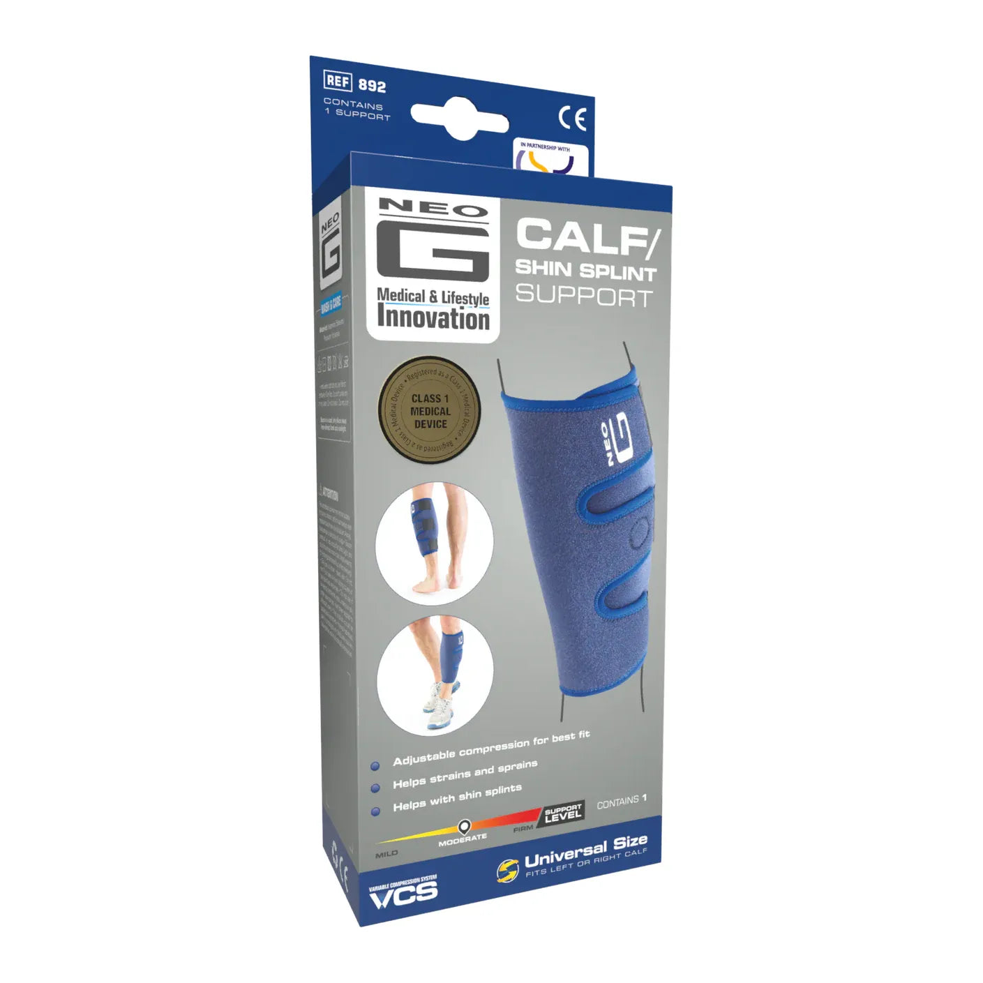 NEO G CALF SHIN SPLINT SUPPORT OSFA