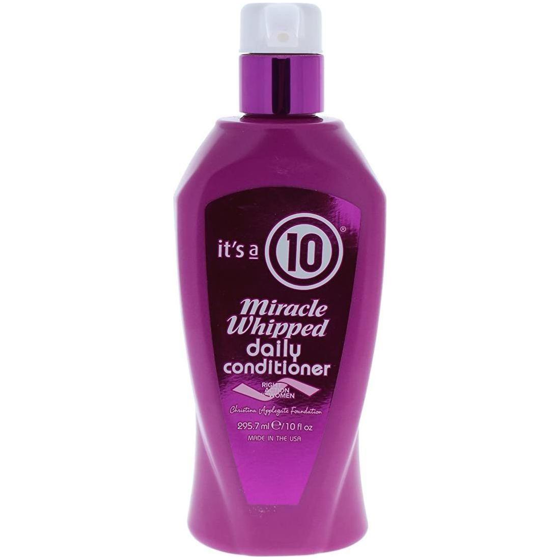 It's a 10 Miracle Whipped Conditioner 10 oz
