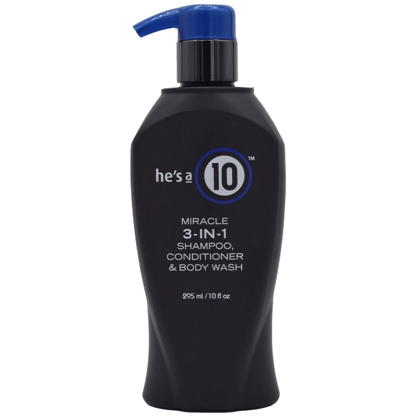 It's a 10 He's A 10 Miracle 3-In-1 Shampoo, Conditioner 10 oz